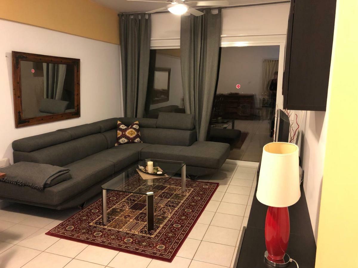 Schoenes 3 Zimmer Apartment, Meerblick, Pool, Freies Wlan Πέγεια Εξωτερικό φωτογραφία
